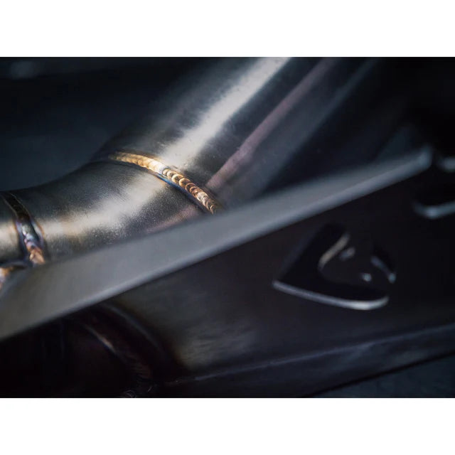 COBRA SPORT - Mercedes-AMG CLA 45 S Front Downpipe Sports Cat / De-Cat Performance Exhaust