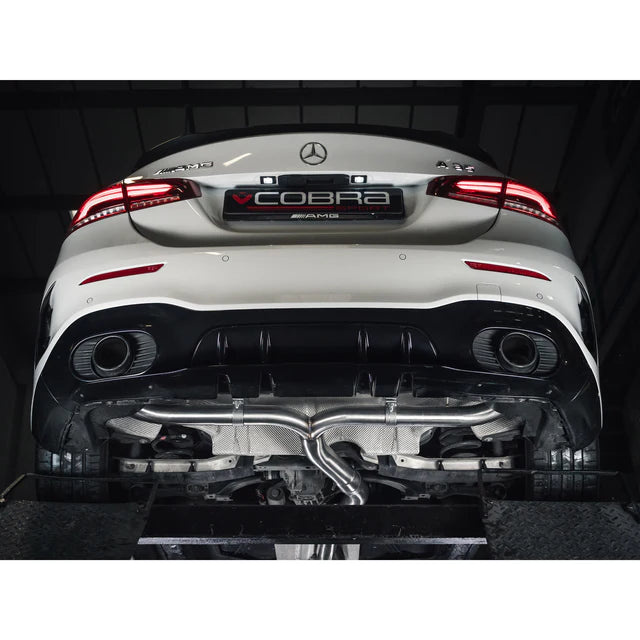 COBRA SPORT - Mercedes-AMG A 35 Saloon Venom Cat Back Performance Exhaust
