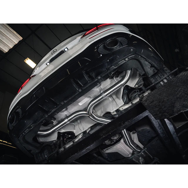 COBRA SPORT - Mercedes-AMG A 35 Saloon GPF Back Rear Box Delete Race Performance Exhaust