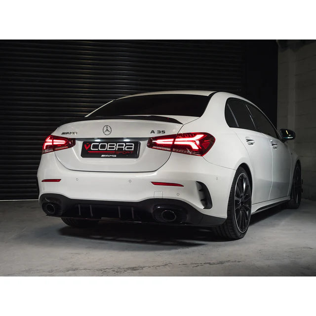 COBRA SPORT - Mercedes-AMG A 35 Saloon GPF Back Rear Box Delete Race Performance Exhaust