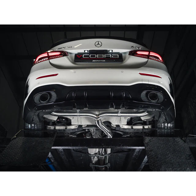 COBRA SPORT - Mercedes-AMG A 35 Saloon GPF Back Rear Performance Exhaust