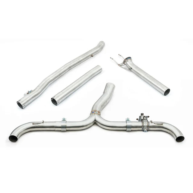 COBRA SPORT - Mercedes-AMG A 45 S Venom Cat Back Rear Box Delete Performance Exhaust