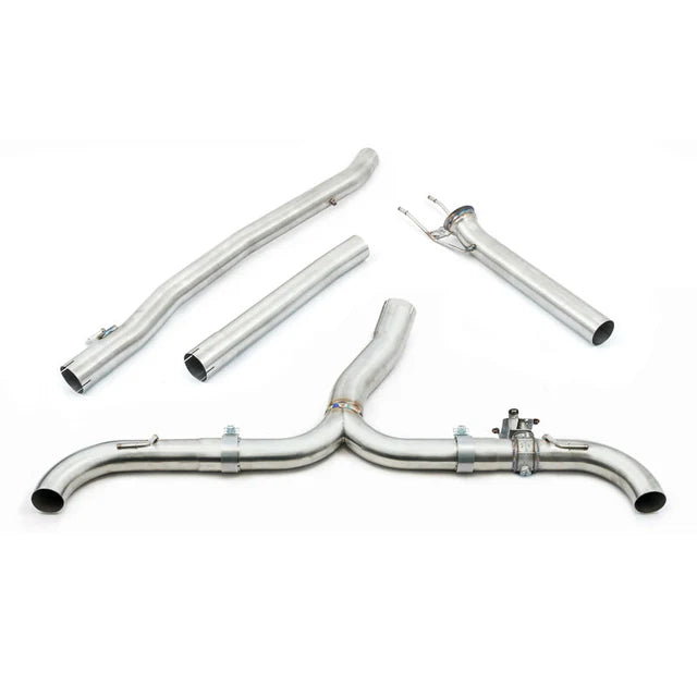 COBRA SPORT - Mercedes-AMG GLA 45 S Venom Cat Back Rear Box Delete Performance Exhaust