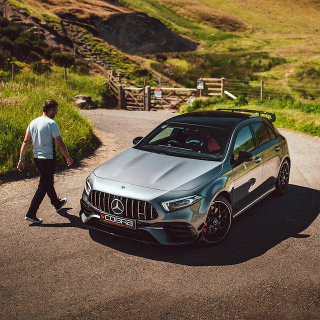 COBRA SPORT - Mercedes-AMG GLA 45 S Cat Back Performance Exhaust