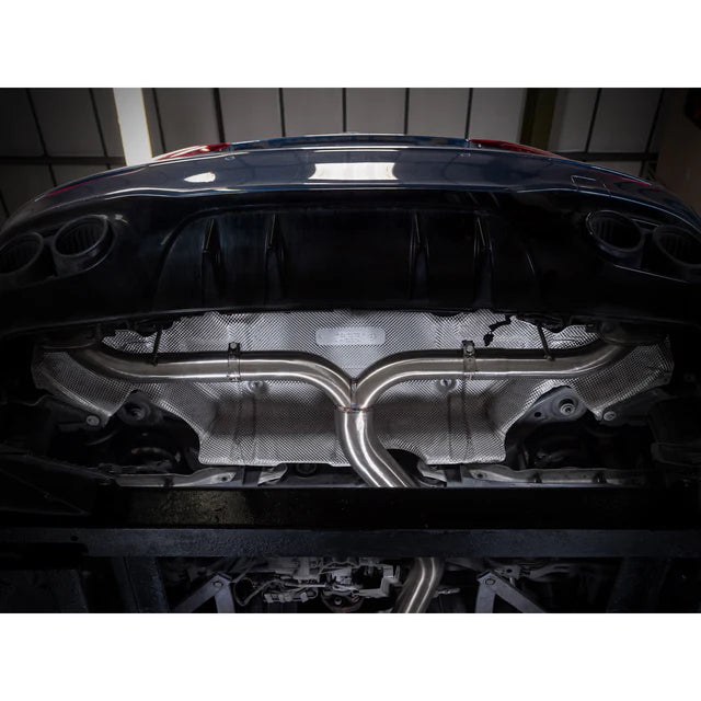 COBRA SPORT - Mercedes-AMG A 45 S Venom Cat Back Rear Box Delete Performance Exhaust