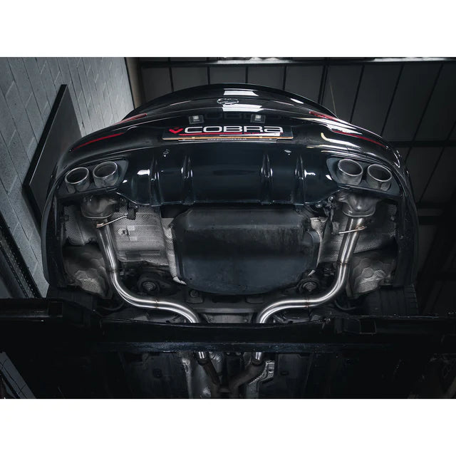 COBRA SPORT - Mercedes-AMG C43 Venom Rear Performance Exhaust