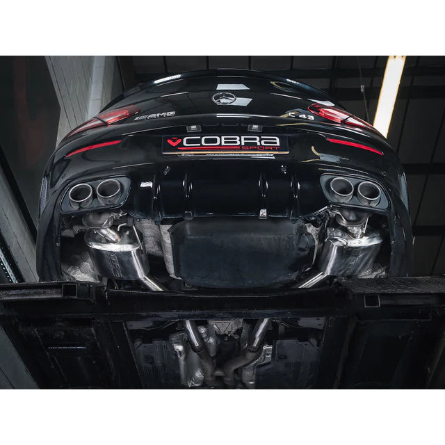 COBRA SPORT - Mercedes-AMG C43 Rear Performance Exhaust