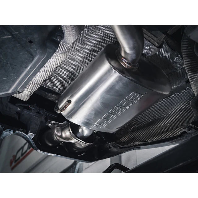 COBRA SPORT - Mercedes-AMG C43 Rear Performance Exhaust