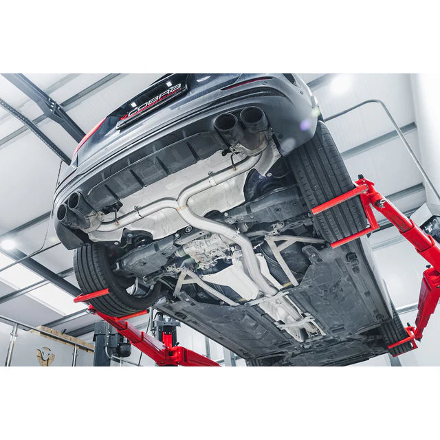 COBRA SPORT - Mercedes-AMG GLA 45 S Venom Cat Back Rear Box Delete Performance Exhaust