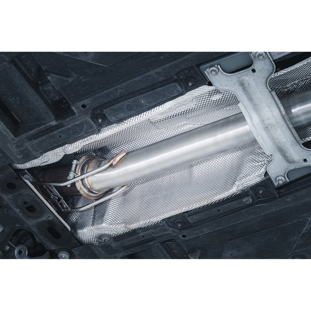 COBRA SPORT - Mercedes-AMG GLA 45 S Venom Cat Back Rear Box Delete Performance Exhaust