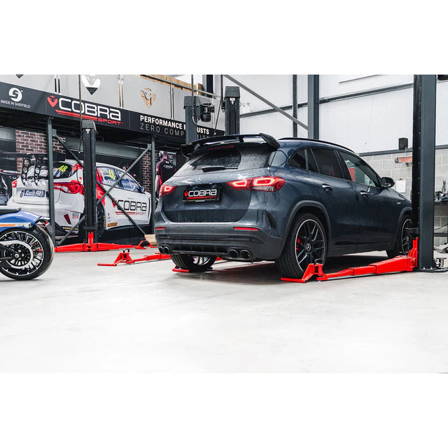 COBRA SPORT - Mercedes-AMG GLA 45 S Cat Back Performance Exhaust