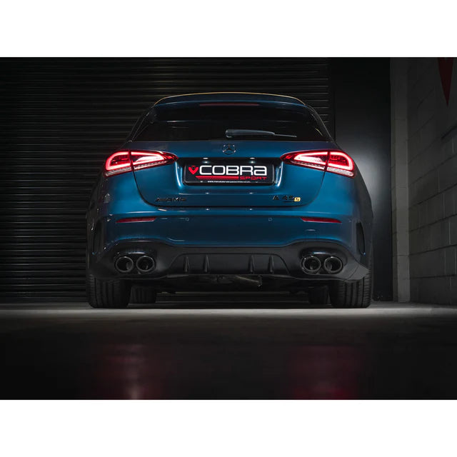 COBRA SPORT - Mercedes-AMG A 45 S Venom Cat Back Rear Box Delete Performance Exhaust