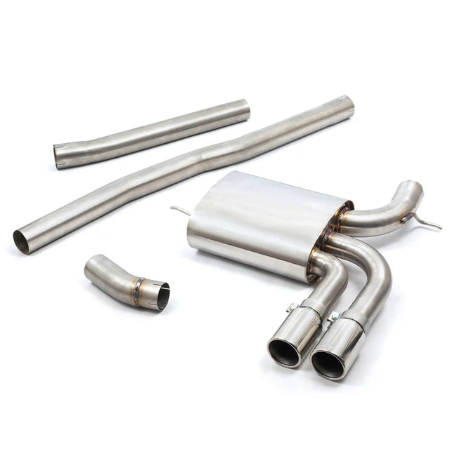 COBRA SPORT - Mini (Mk3) Cooper S / JCW (F56) 3" Cat Back Performance Exhaust