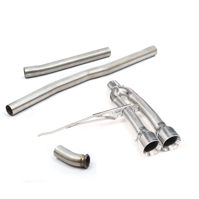 COBRA SPORT - Mini (Mk3) Cooper S / JCW (F56) 3" Venom Cat Back Performance Exhaust