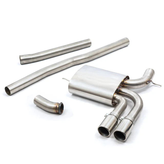 COBRA SPORT - Mini (Mk3) Cooper S / JCW (F56 LCI) Facelift 3" Cat Back Performance Exhaust