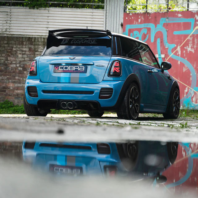 COBRA SPORT - Mini (Mk2) Cooper S / JCW (R56/R57) Venom Cat Back Box Delete Race Performance Exhaust