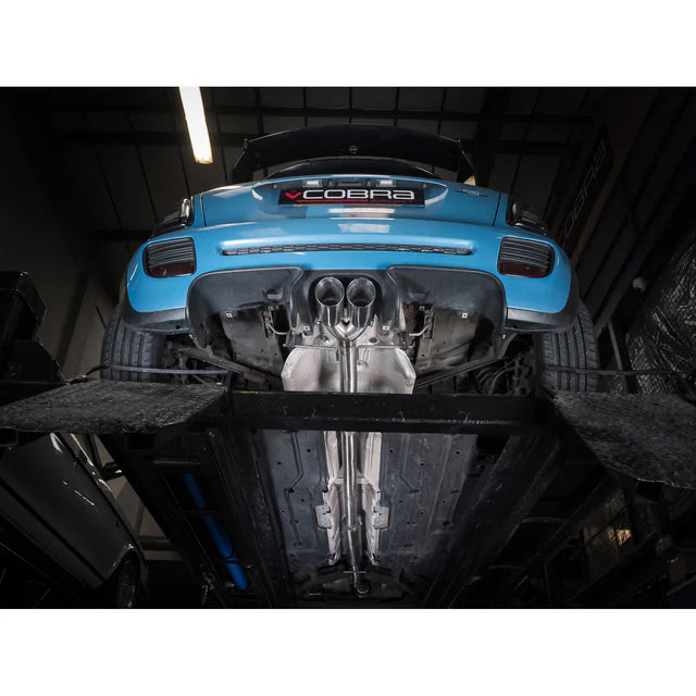 COBRA SPORT - Mini (Mk2) Cooper S / JCW (R56/R57) Venom Cat Back Box Delete Race Performance Exhaust