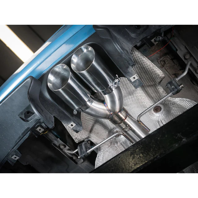COBRA SPORT - Mini (Mk2) Cooper S / JCW (R56/R57) Venom Cat Back Box Delete Race Performance Exhaust