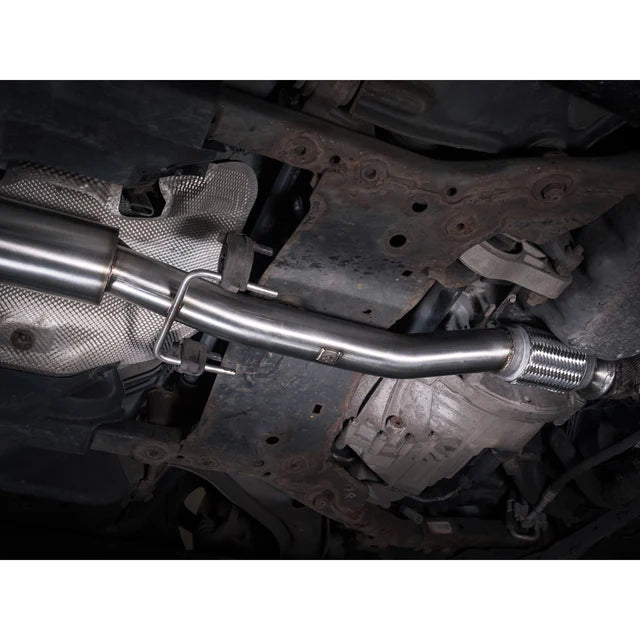 COBRA SPORT - Mini (Mk2) Cooper S / JCW (R56/R57) Venom Cat Back Box Delete Race Performance Exhaust