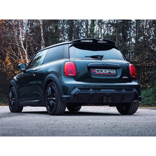 COBRA SPORT - Mini (Mk3) JCW (F56 LCI 2) Facelift (2021-24) 3" Venom GPF Back Performance Exhaust