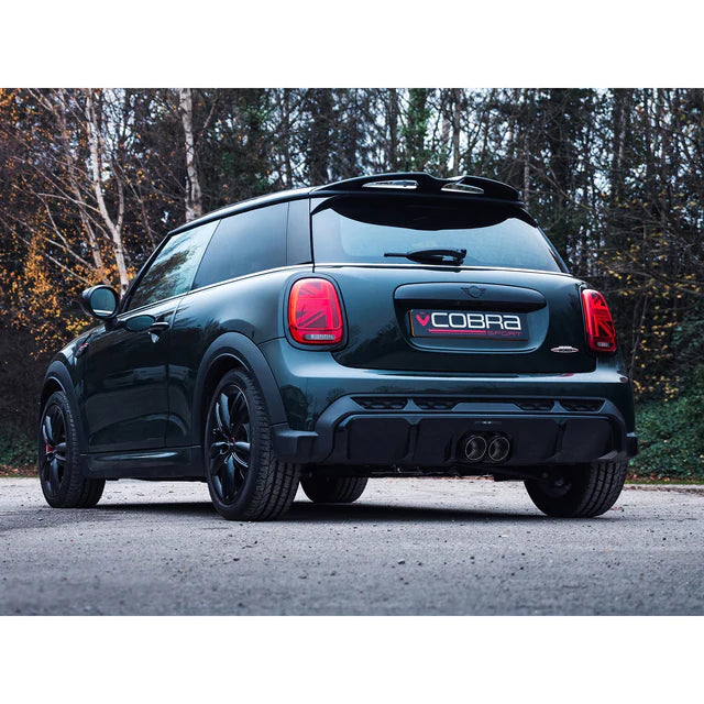 COBRA SPORT - Mini (Mk3) JCW (F56 LCI 2) Facelift (2021-24) 3" Venom Cat Back Performance Exhaust