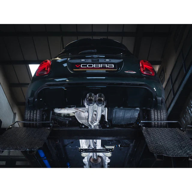 COBRA SPORT - Mini (Mk3) Cooper S / JCW (F56) 3" Venom Cat Back Performance Exhaust
