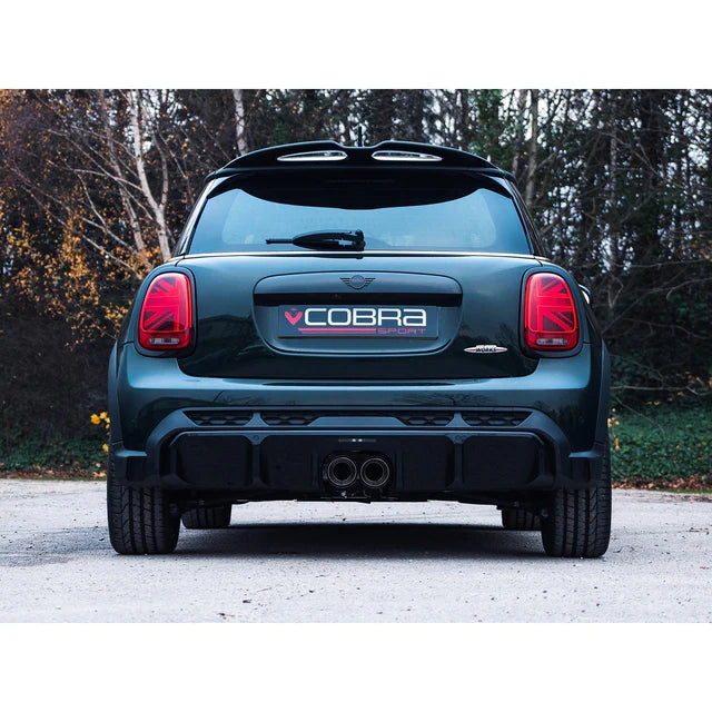 COBRA SPORT - Mini (Mk3) Cooper S / JCW (F56 LCI) Facelift 3" Venom Cat Back Performance Exhaust