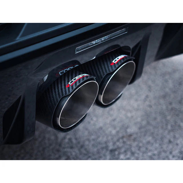 COBRA SPORT - Mini (Mk3) JCW (F56 LCI) Facelift 3" Valved GPF Back Performance Exhaust