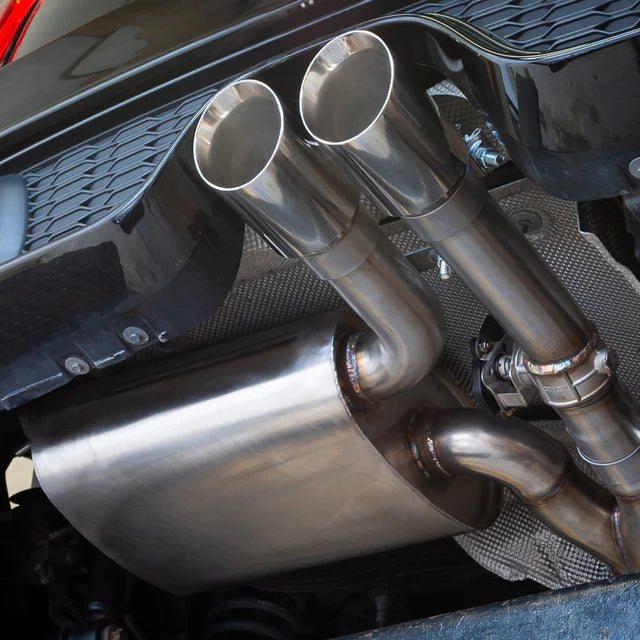COBRA SPORT - Mini (Mk3) Cooper S / JCW (F56 LCI) Facelift 3" Valved Cat Back Performance Exhaust