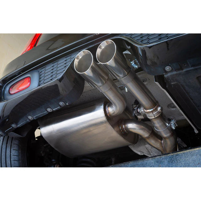 COBRA SPORT - Mini (Mk3) JCW (F56 LCI) Facelift 3" Valved GPF Back Performance Exhaust
