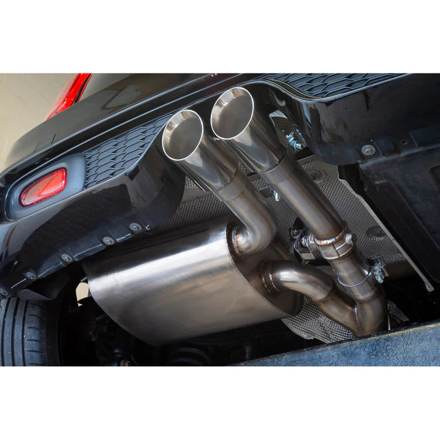 COBRA SPORT - Mini (Mk3) JCW (F56 LCI 2) Facelift (2021-24) 3" Valved GPF Back Performance Exhaust