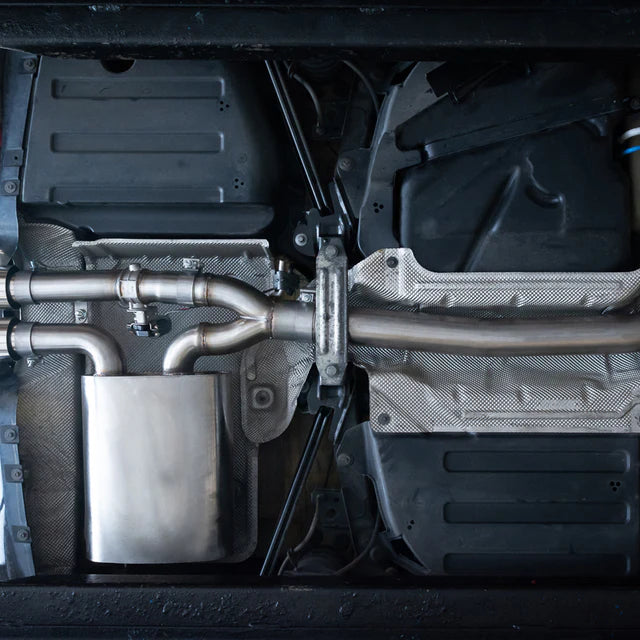 COBRA SPORT - Mini (Mk3) Cooper S / JCW (F56) 3" Valved Cat Back Performance Exhaust
