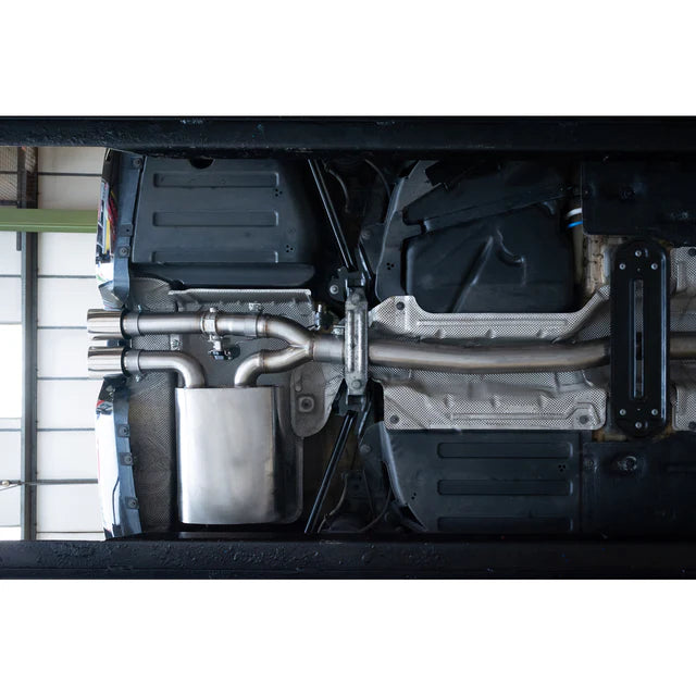 COBRA SPORT - Mini GP3 (Mk3) JCW (F56) 3" Valved Cat Back Performance Exhaust
