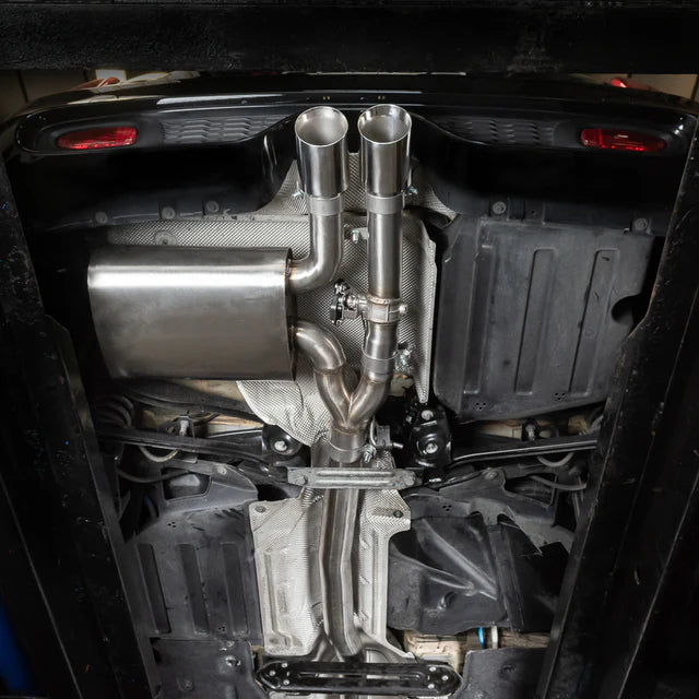 COBRA SPORT - Mini (Mk3) Cooper S / JCW (F56) 3" Valved Cat Back Performance Exhaust