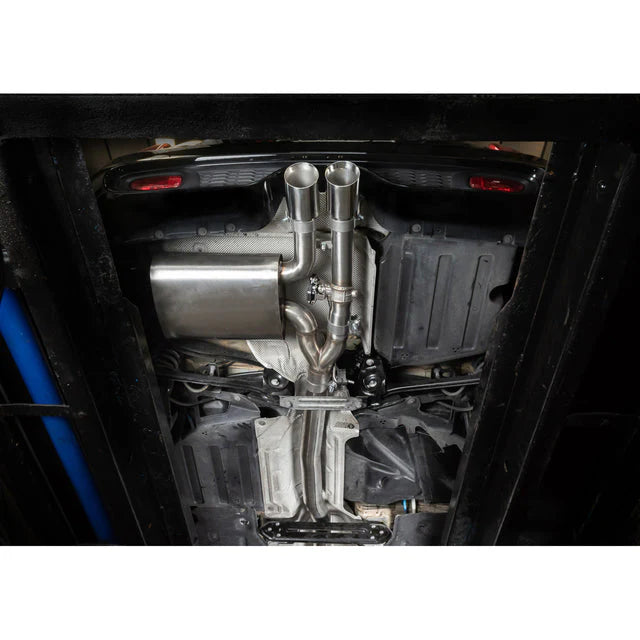 COBRA SPORT - Mini (Mk3) JCW (F56 LCI) Facelift 3" Valved GPF Back Performance Exhaust