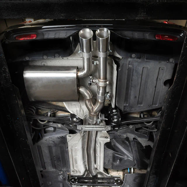 COBRA SPORT - Mini (Mk3) Cooper S (F56 LCI) Facelift 3" Valved GPF Back Performance Exhaust