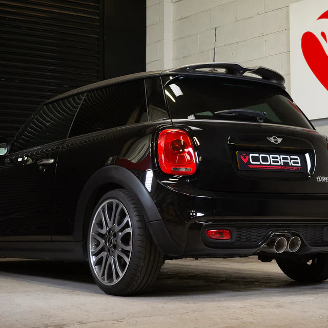 COBRA SPORT - Mini (Mk3) Cooper S / JCW (F56 LCI) Facelift 3" Valved Cat Back Performance Exhaust