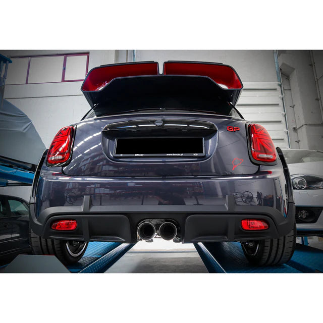 COBRA SPORT - Mini GP3 (Mk3) JCW (F56) 3" Valved Cat Back Performance Exhaust