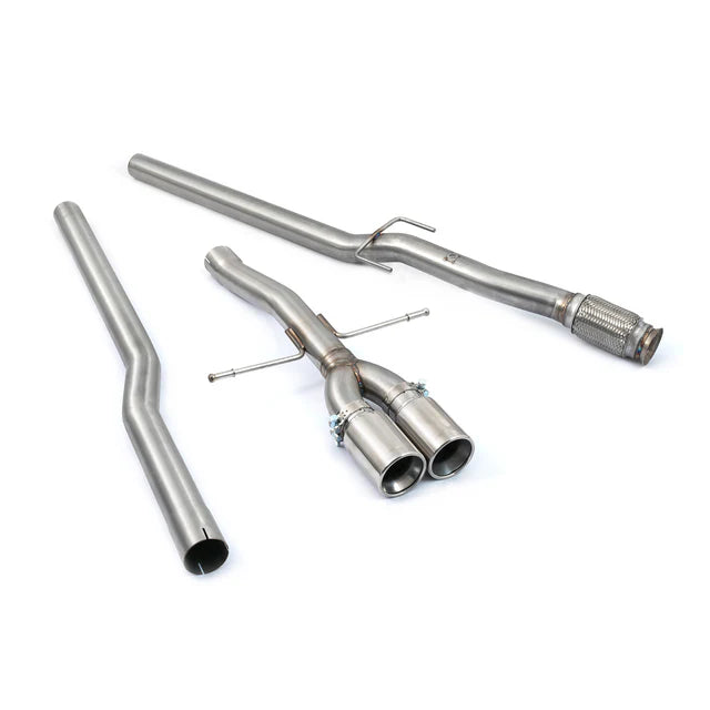 COBRA SPORT - Mini (Mk2) Cooper S / JCW (R56/R57) Venom Cat Back Box Delete Race Performance Exhaust