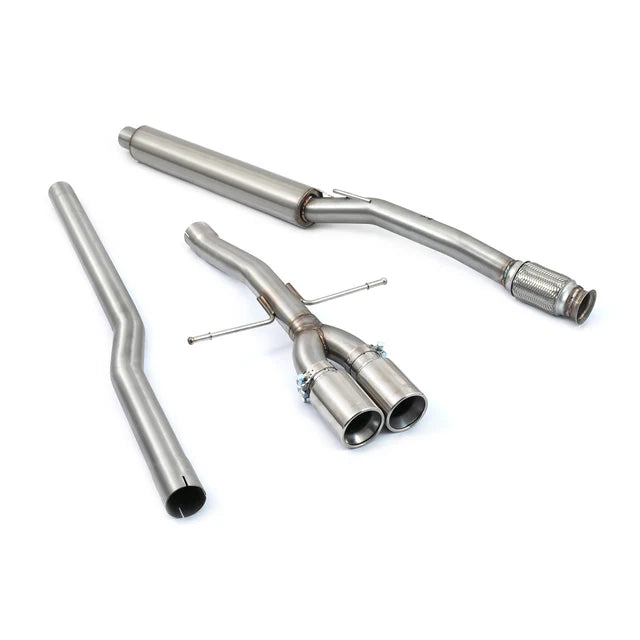 COBRA SPORT - Mini (Mk2) Cooper S / JCW (R56/R57) Venom Cat Back Box Delete Race Performance Exhaust