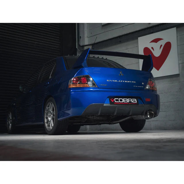 COBRA SPORT - Mitsubishi Evolution 7/8/9 Cat Back Performance Exhaust