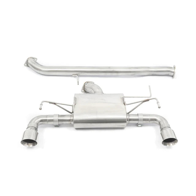 COBRA SPORT - Nissan 350Z Centre and Rear Performance Exhaust