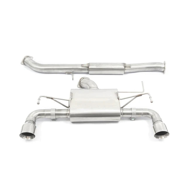 COBRA SPORT - Nissan 350Z Centre and Rear Performance Exhaust