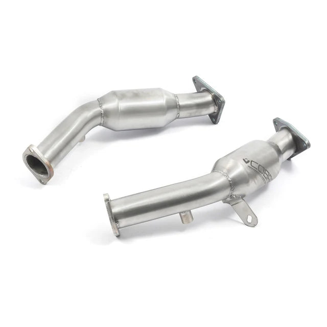 COBRA SPORT - Nissan 350Z Sports Cat / De-Cat Front Pipes - DE Engine (VQ35 DE)