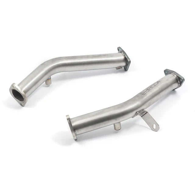 COBRA SPORT - Nissan 350Z Sports Cat / De-Cat Front Pipes - DE Engine (VQ35 DE)