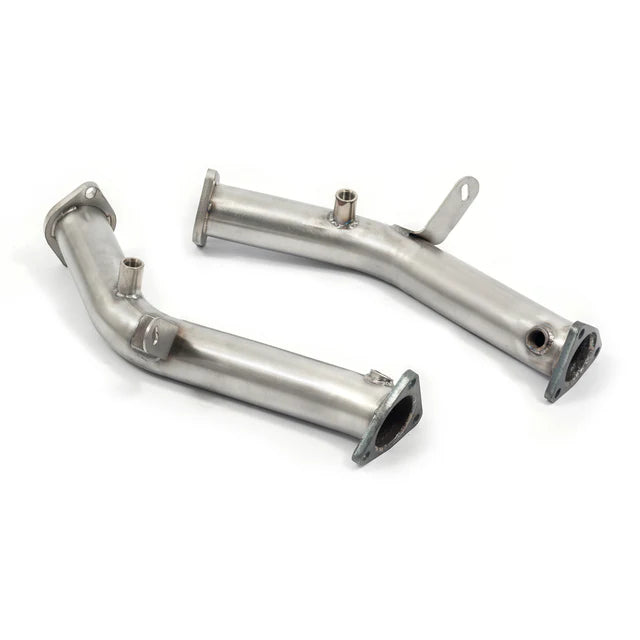 COBRA SPORT - Nissan 350Z Sports Cat / De-Cat Front Pipes - HR Engine (VQ35 HR)