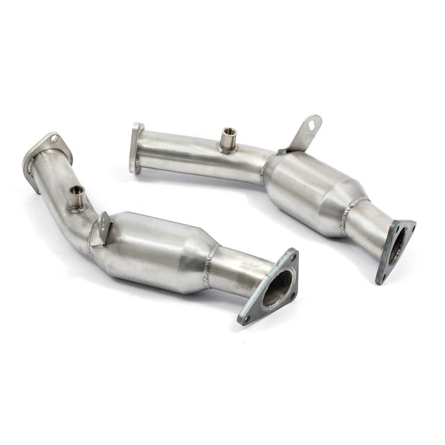 COBRA SPORT - Nissan 350Z Sports Cat / De-Cat Front Pipes - HR Engine (VQ35 HR)