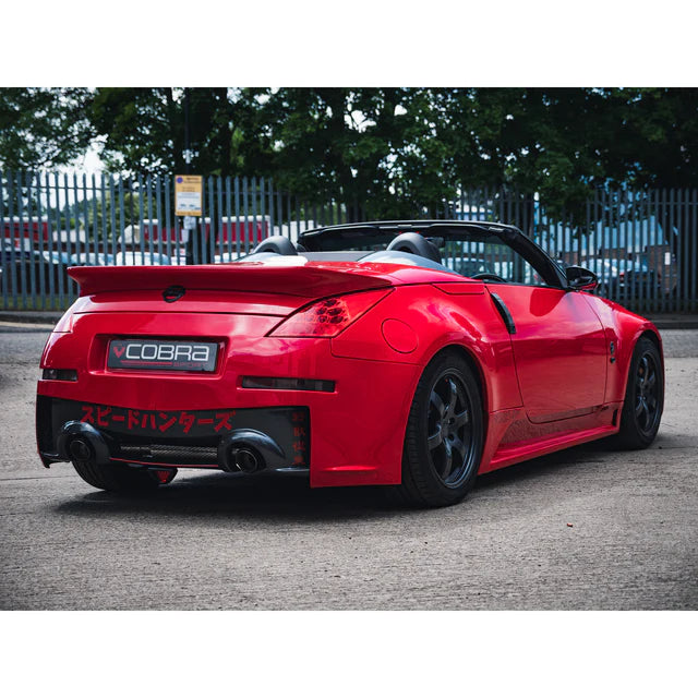 COBRA SPORT - Nissan 350Z Centre and Rear Performance Exhaust