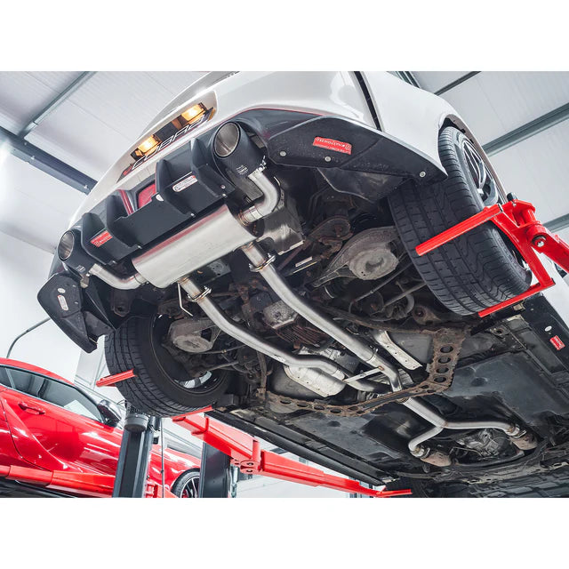 COBRA SPORT - Nissan 370Z Nismo V2 (2015-20) Cat Back Performance Exhaust (Y-Pipe, Centre and Rear Sections)
