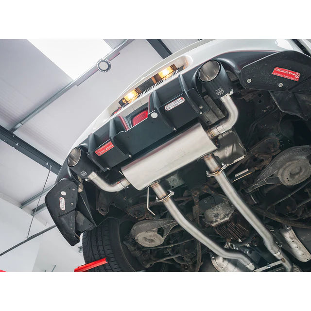 COBRA SPORT - Nissan 370Z Nismo V2 (2015-20) Cat Back Performance Exhaust (Y-Pipe, Centre and Rear Sections)